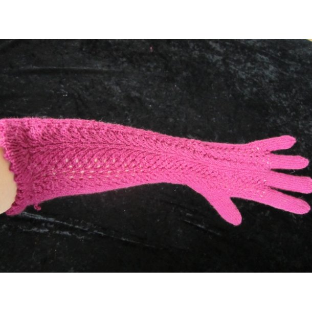 strikkede handsker - Handsker og vanter -